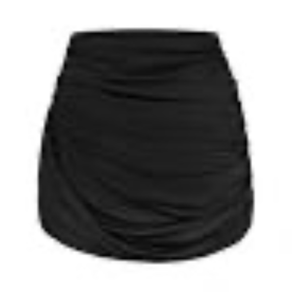 NWT GAUGE81 Kanda draped mini skirt - Picture 3 of 3
